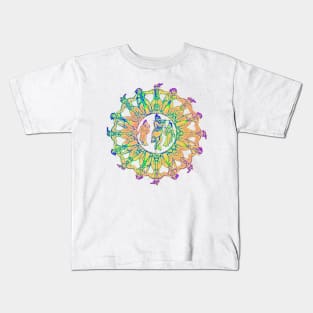 Krishna raslila Kids T-Shirt